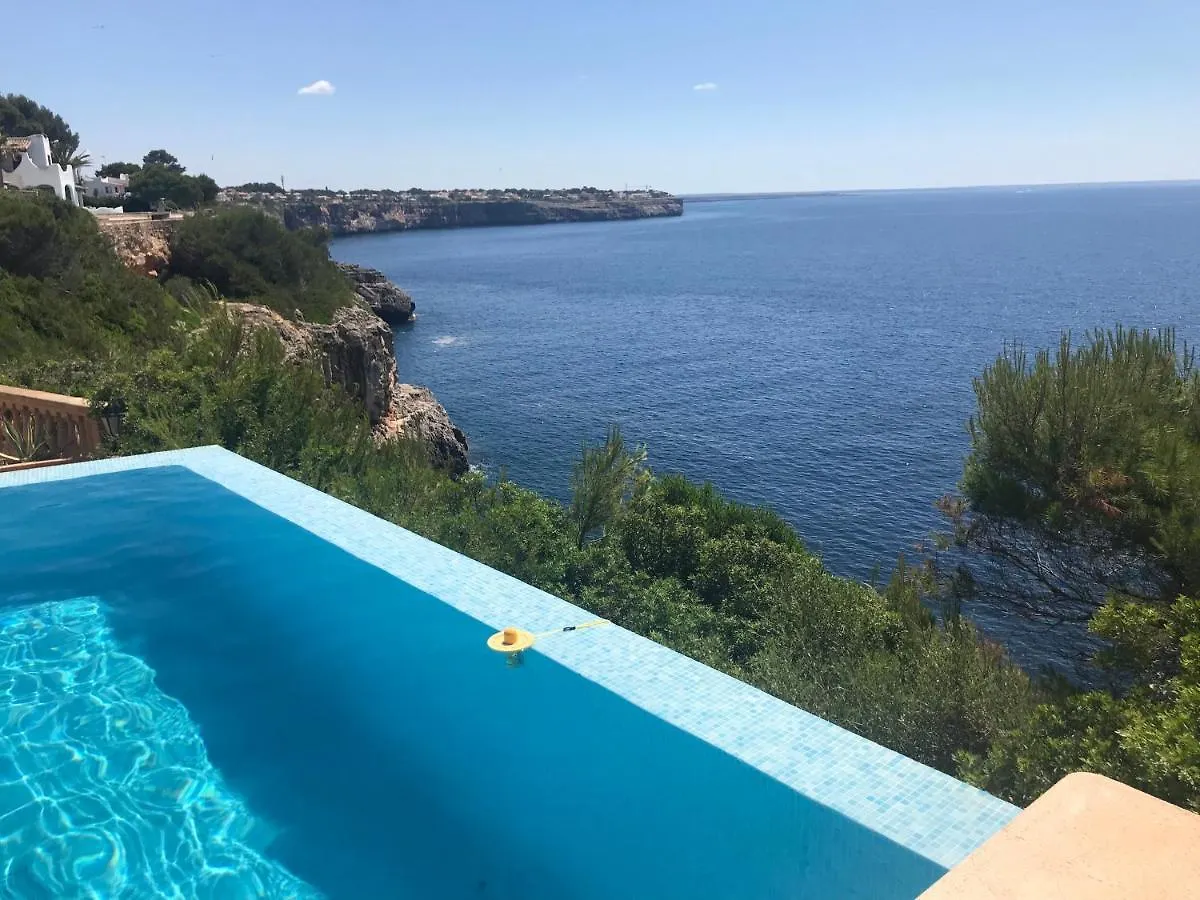 Prázdninový dům Cala Pi Splendide Villa En 1Ere Ligne Španělsko