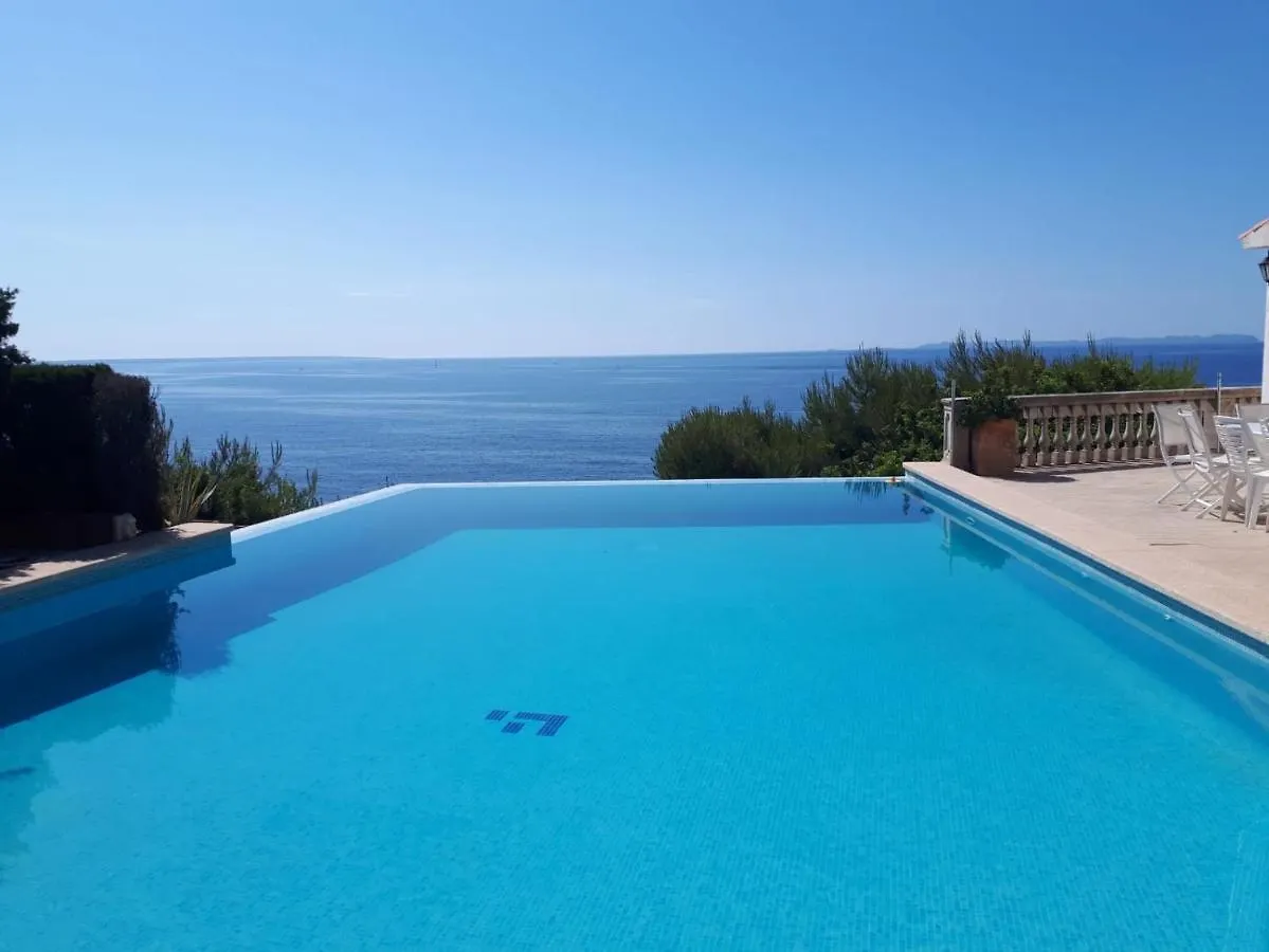 Cala Pi Splendide Villa En 1Ere Ligne