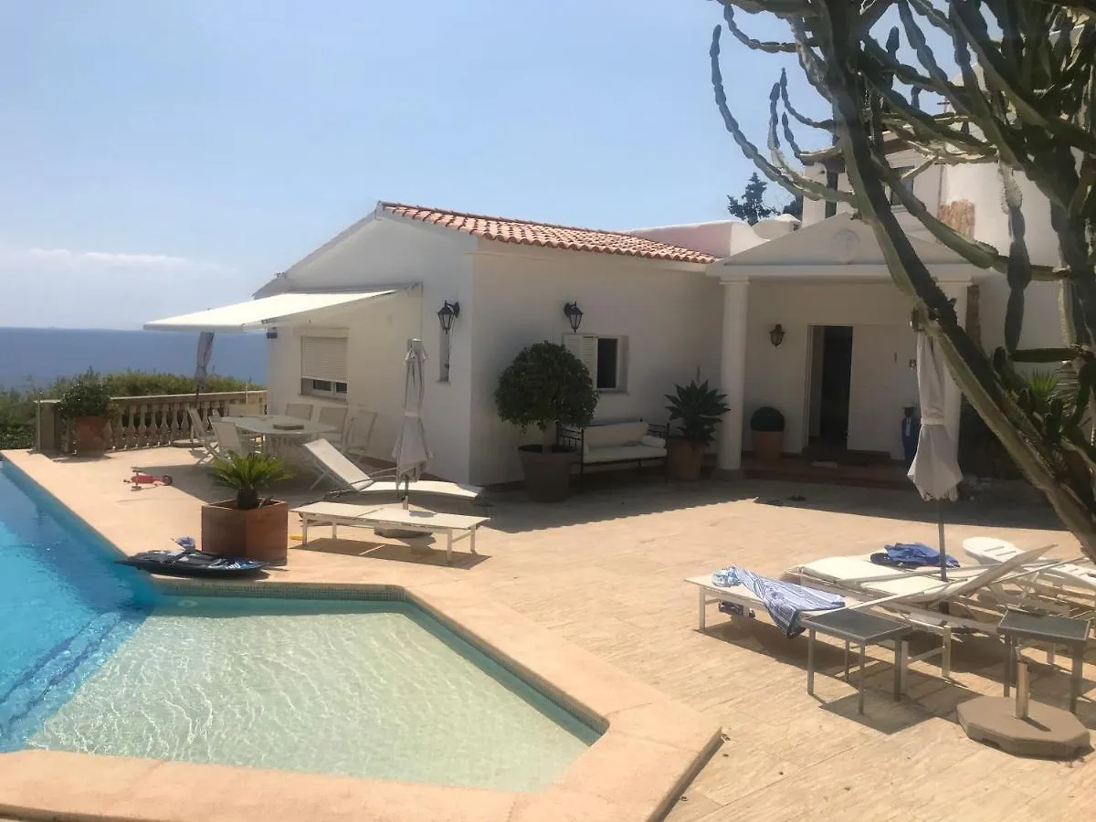Prázdninový dům Cala Pi Splendide Villa En 1Ere Ligne