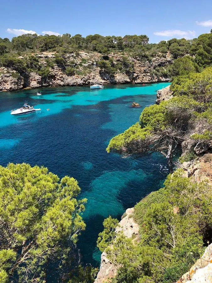 Cala Pi Splendide Villa En 1Ere Ligne 0*, Cala Pi (Mallorca) Španělsko